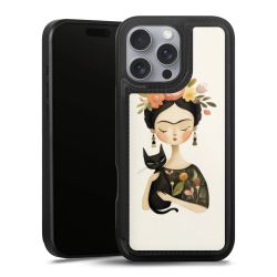 Snap Wallet Case schwarz