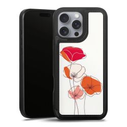 Snap Wallet Case schwarz