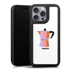 Snap Wallet Case schwarz