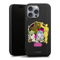 Snap Wallet Case schwarz