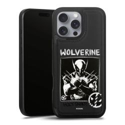 Snap Wallet Case schwarz