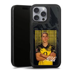 Snap Wallet Case schwarz