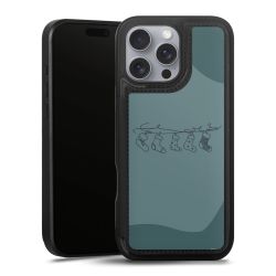 Snap Wallet Case schwarz