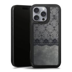 Snap Wallet Case schwarz