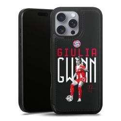 Snap Wallet Case schwarz