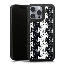 Snap Wallet Case schwarz