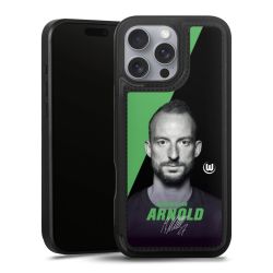 Snap Wallet Case schwarz