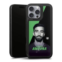 Snap Wallet Case schwarz