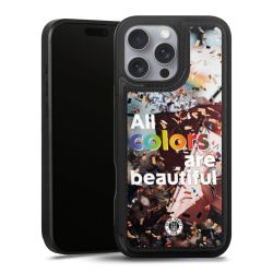 Snap Wallet Case schwarz