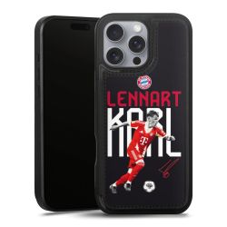 Snap Wallet Case schwarz