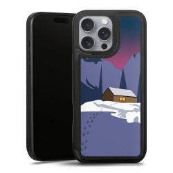 Snap Wallet Case schwarz