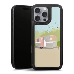 Snap Wallet Case schwarz