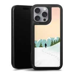 Snap Wallet Case schwarz