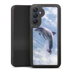 Snap Wallet Case schwarz