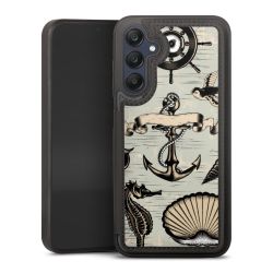 Snap Wallet Case schwarz