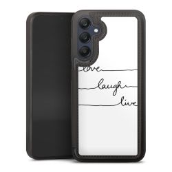 Snap Wallet Case schwarz