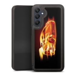 Snap Wallet Case schwarz