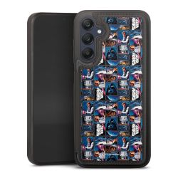 Snap Wallet Case schwarz