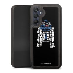 Snap Wallet Case schwarz