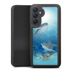 Snap Wallet Case schwarz