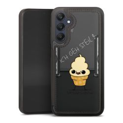 Snap Wallet Case schwarz