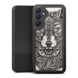 Snap Wallet Case schwarz