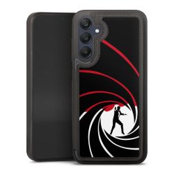 Snap Wallet Case schwarz