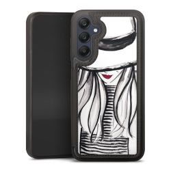 Snap Wallet Case schwarz