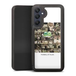 Snap Wallet Case schwarz