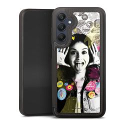 Snap Wallet Case schwarz