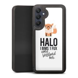 Snap Wallet Case schwarz