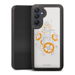 Snap Wallet Case schwarz