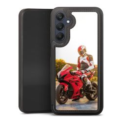 Snap Wallet Case schwarz