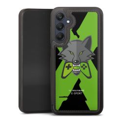 Snap Wallet Case schwarz