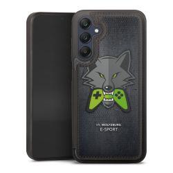 Snap Wallet Case schwarz