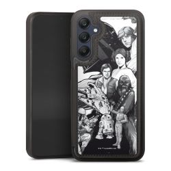 Snap Wallet Case schwarz