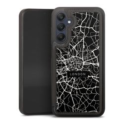 Snap Wallet Case schwarz