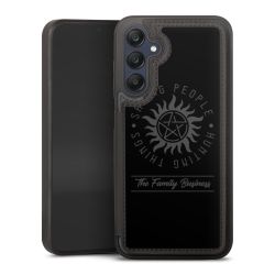 Snap Wallet Case schwarz