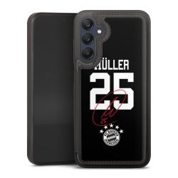 Snap Wallet Case schwarz