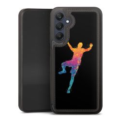 Snap Wallet Case schwarz