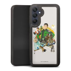 Snap Wallet Case schwarz