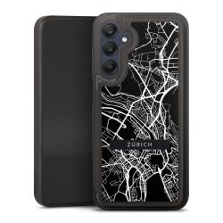 Snap Wallet Case schwarz