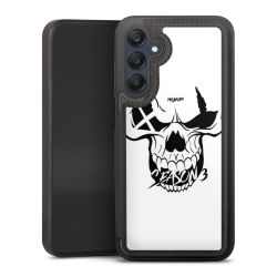 Snap Wallet Case schwarz