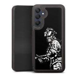 Snap Wallet Case schwarz