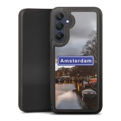 Snap Wallet Case schwarz