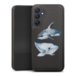 Snap Wallet Case schwarz