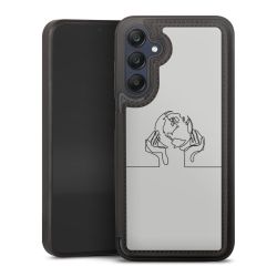 Snap Wallet Case schwarz