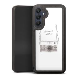 Snap Wallet Case schwarz