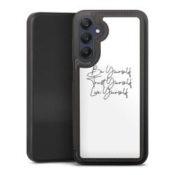 Snap Wallet Case schwarz