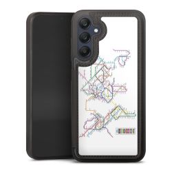 Snap Wallet Case schwarz